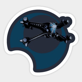 Starfury Sticker